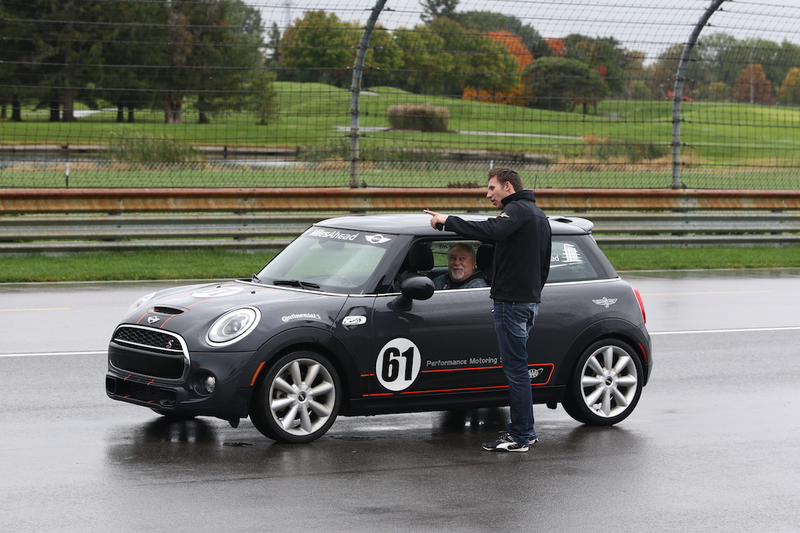 Illustration for article titled The Nine Things You Learn Driving Minis At Indianapolis Motor Speedway